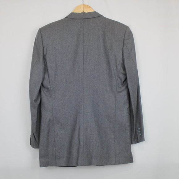 Vintage Yves Saint Laurent Wool Matching Formal Suit - Picture 3 of 16